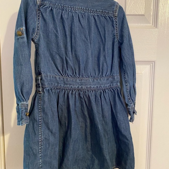 Polo Ralph Lauren Denim Dress - size 4T - Picture 5 of 7